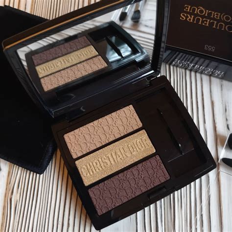 dior 553 earthy canvas|Eyeshadows: the Couture Diorshow Tri(O)blique palette .